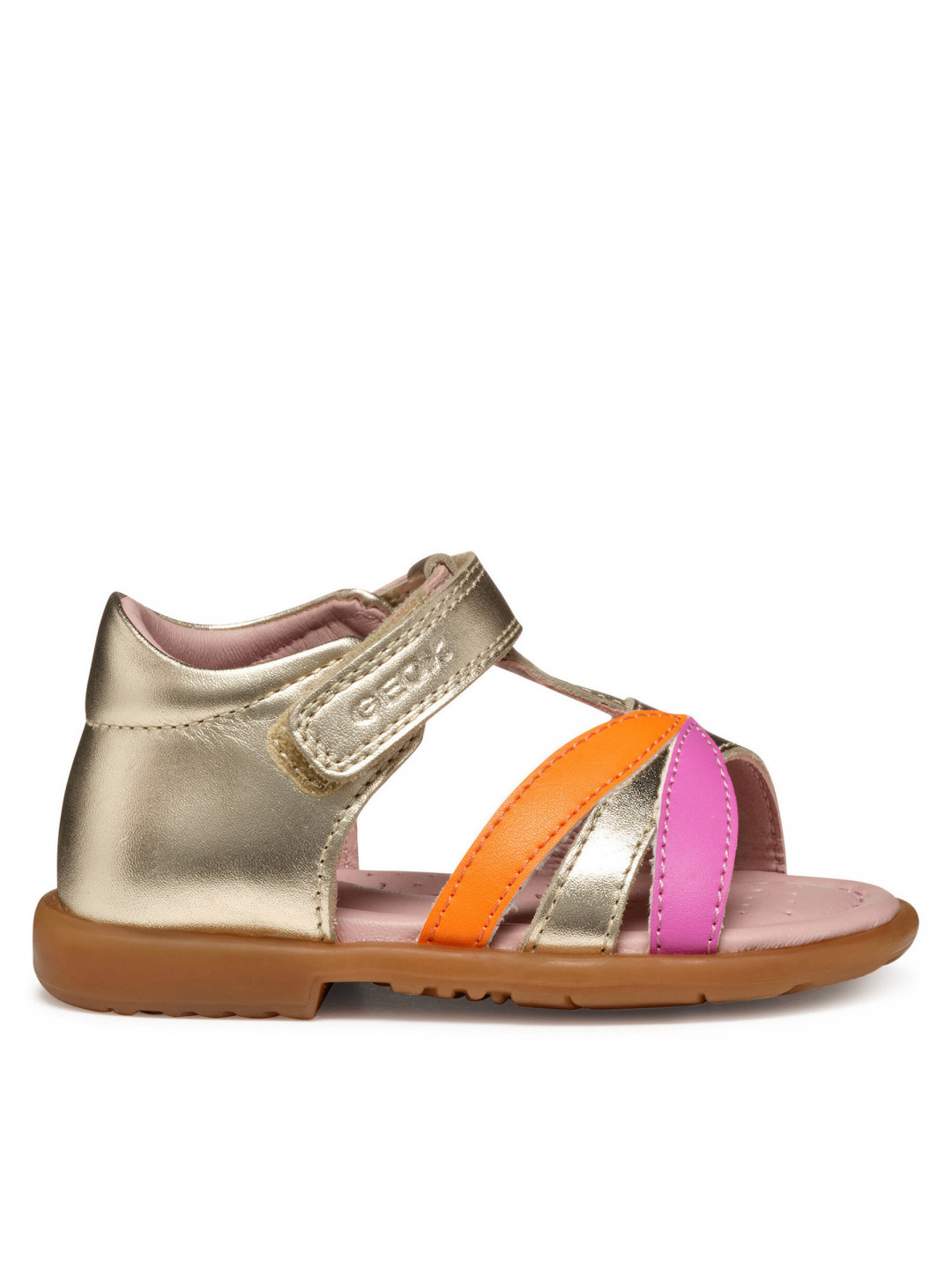 Sandály Geox B Verred B5521A 044BC C2010 M Zlatá